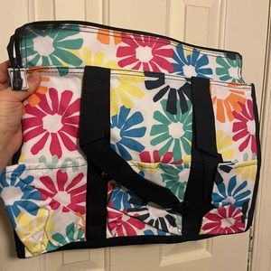 Thirty-One Zip Top Organizing Utility Tote (NEW)
